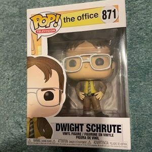 Dwight Schrute Funko Pop